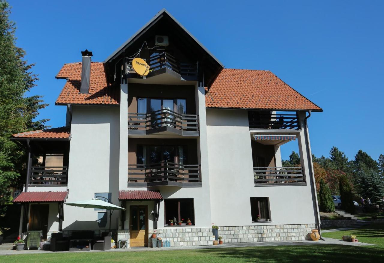 Apartments Vila Knez ズラティボール エクステリア 写真