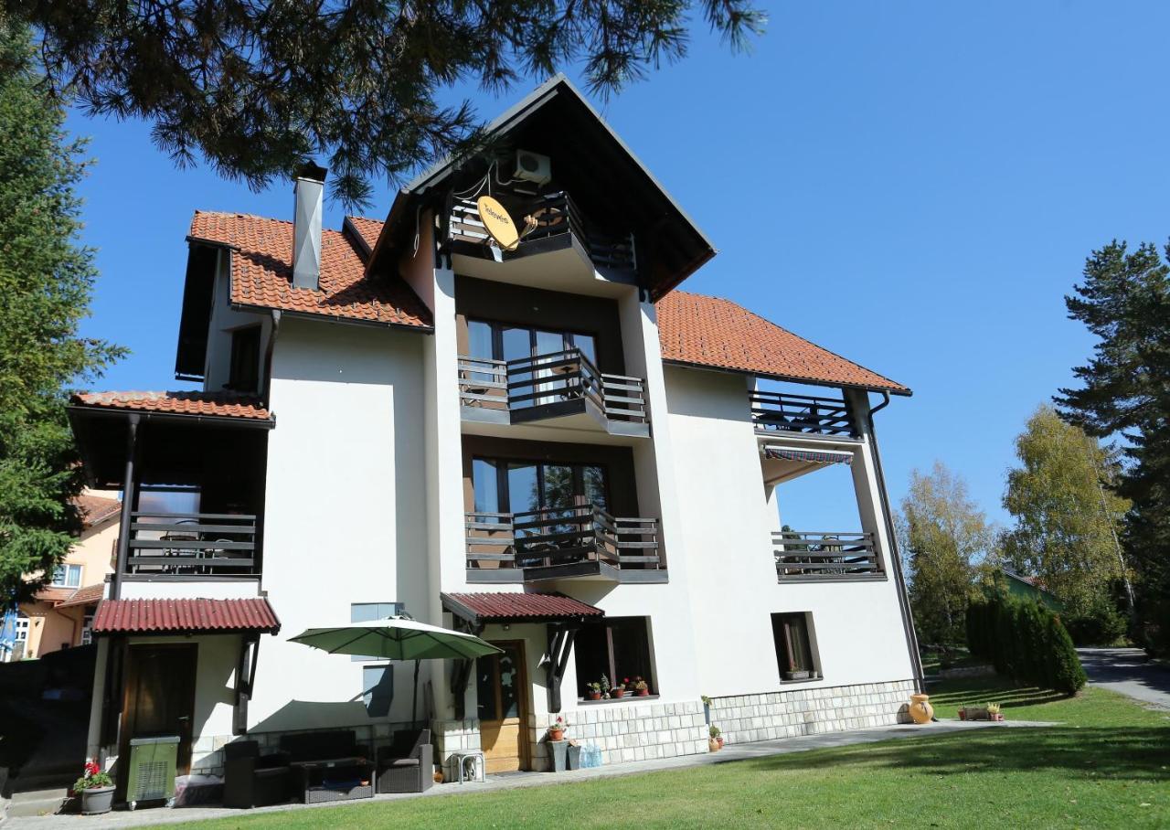 Apartments Vila Knez ズラティボール エクステリア 写真